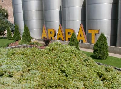 Yerevan Brandy Company slightly raises sales